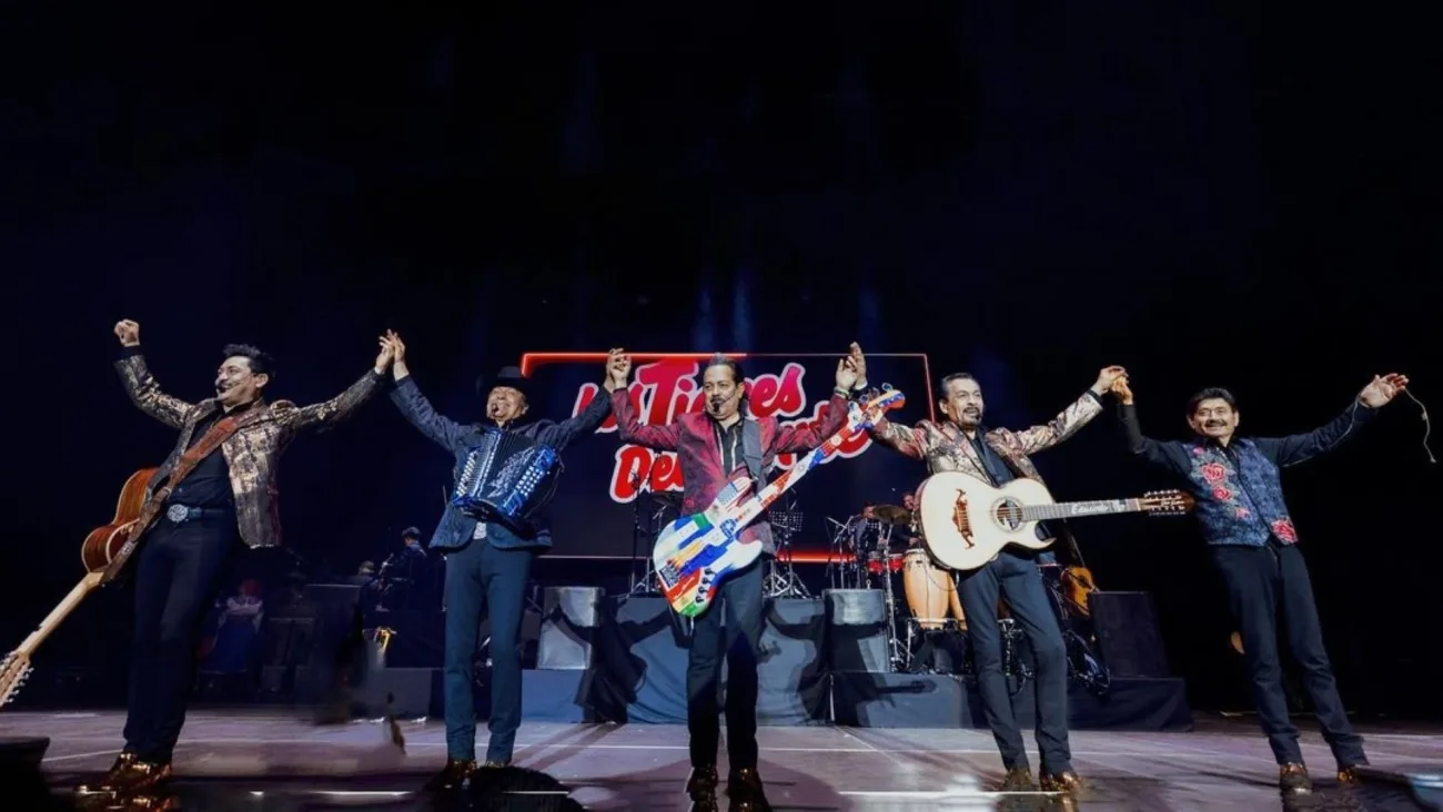 Concierto de los tigres del norte en Bogotá