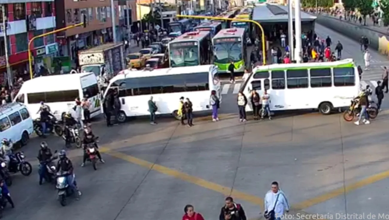 Bloqueos hoy en Bogotá: impacto en la movilidad