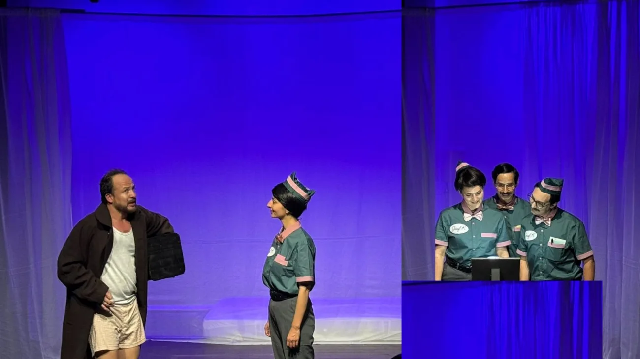 Una Idiotez: Ellos lo Saben" en el Teatro Charlot