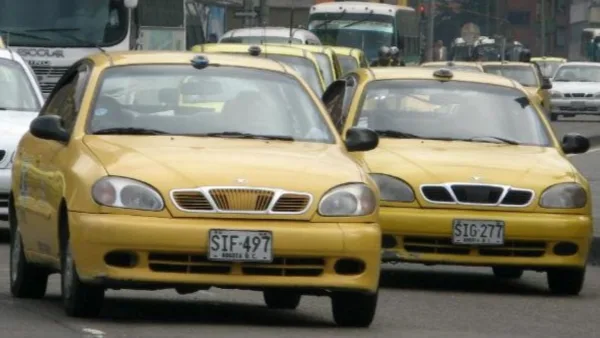Se ha anunciado paro de taxis para el 12 de septiembre