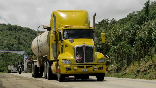 Paro de transportadores en Bogotá hoy