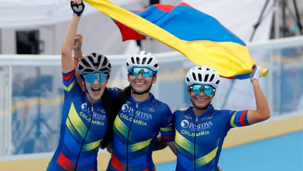 Colombia es campeón mundial de patinaje de velocidad