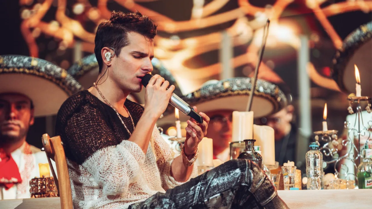 Pipe Bueno vuelve al Movistar Arena con su gira