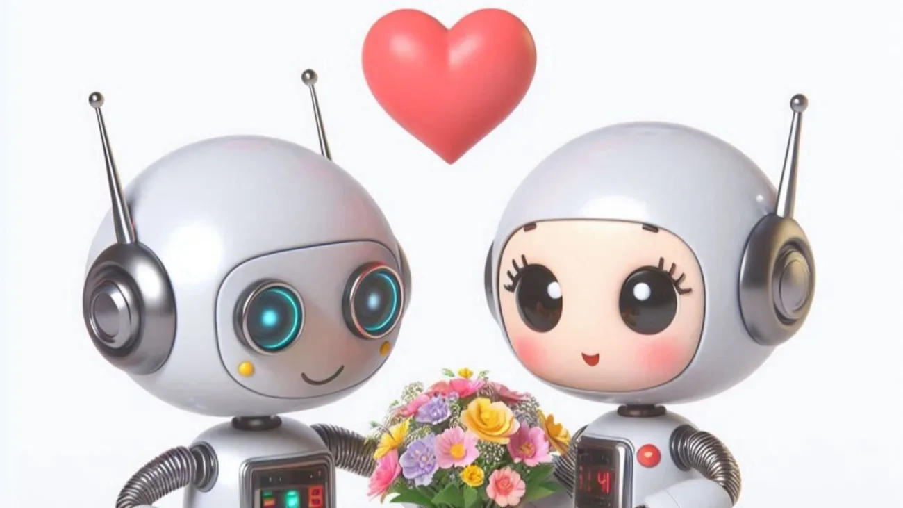 Poemas de amor y amistad generados con IA