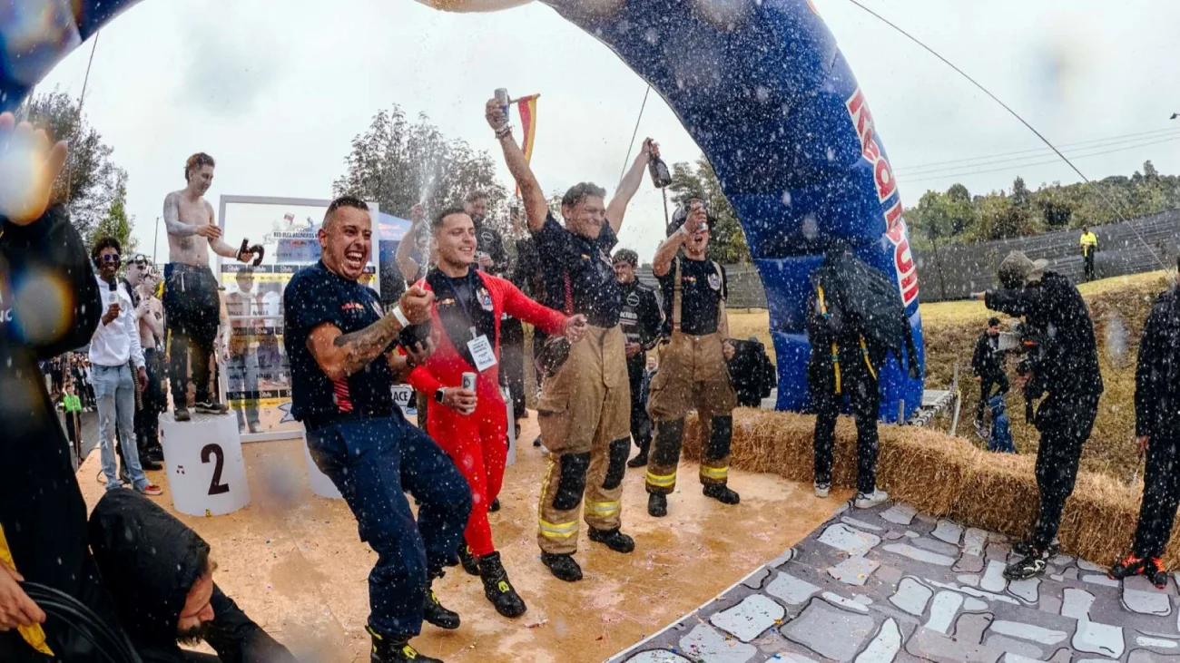 Ganadores de la Red Bull Balineras Race 2024
