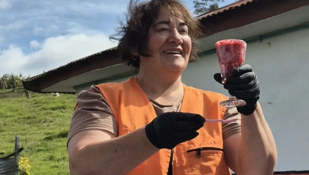 Mujer creó la ruta del yogurt en zona rural de Bogotá