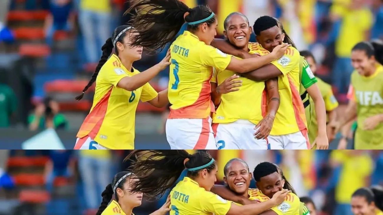 Colombia en cuartos de final