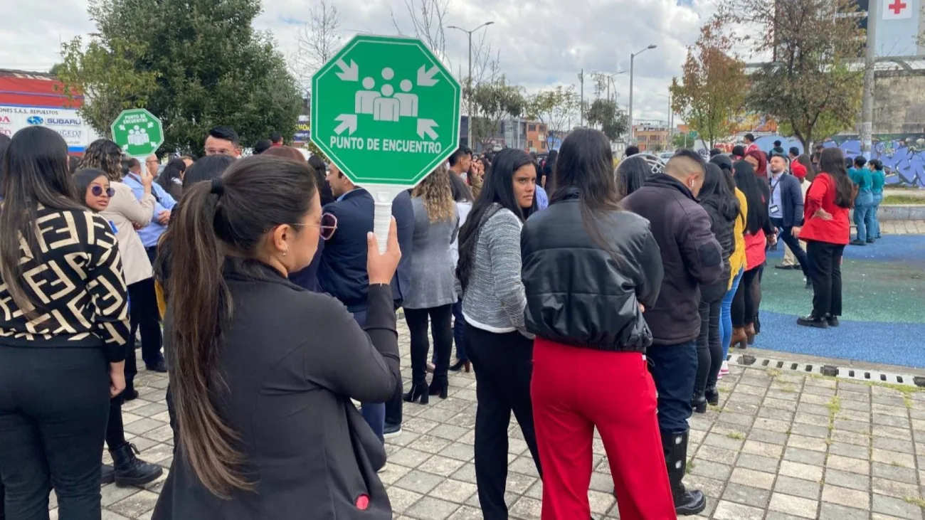 Simulacro Nacional 2024