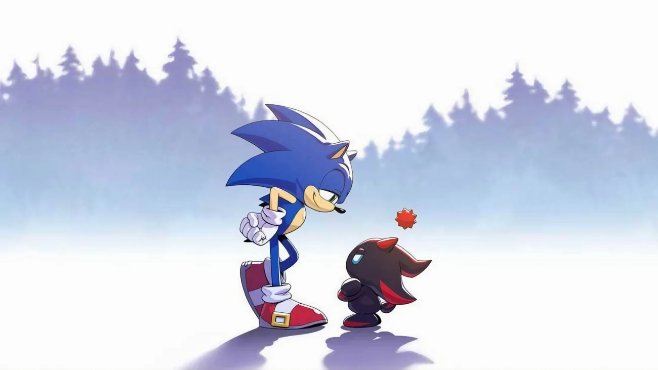 La nueva serie explora el pasado de Shadow the Hedgehog y sus recuerdos con Maria