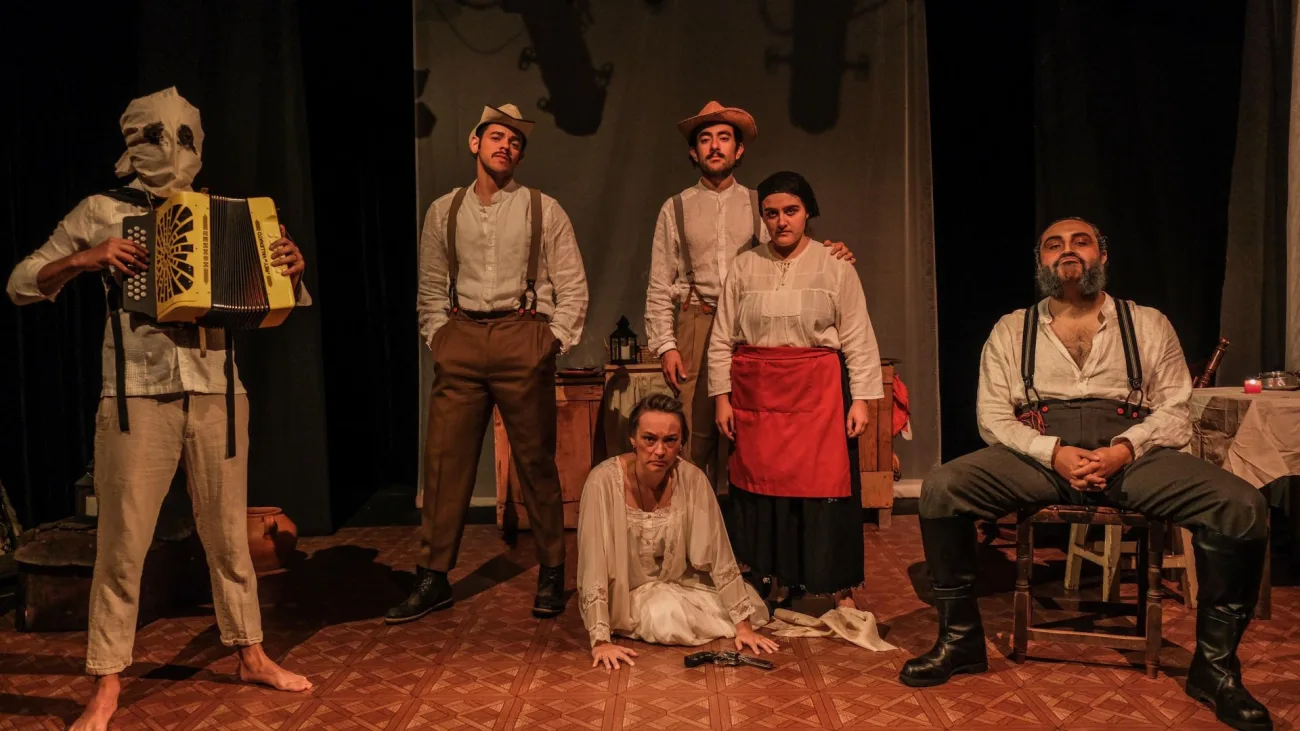 "En casa de Inés" en el Teatro Libre