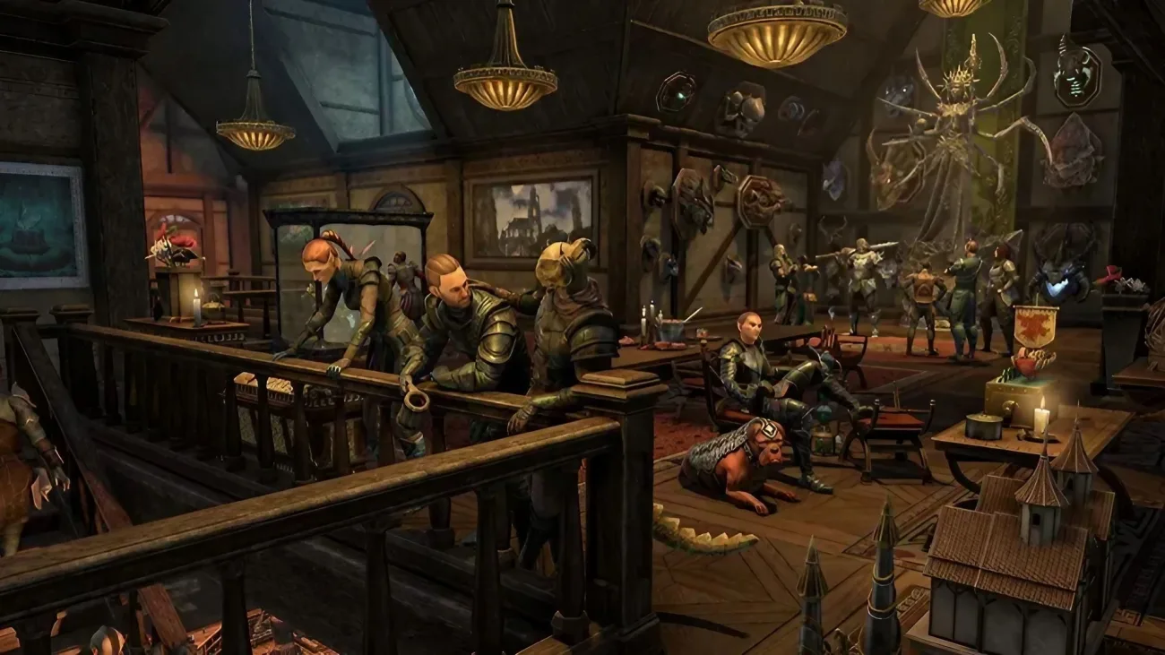 Los jugadores de Xbox y PlayStation ya pueden acceder al nuevo contenido y mejoras, incluido el sistema "Visitar casas"