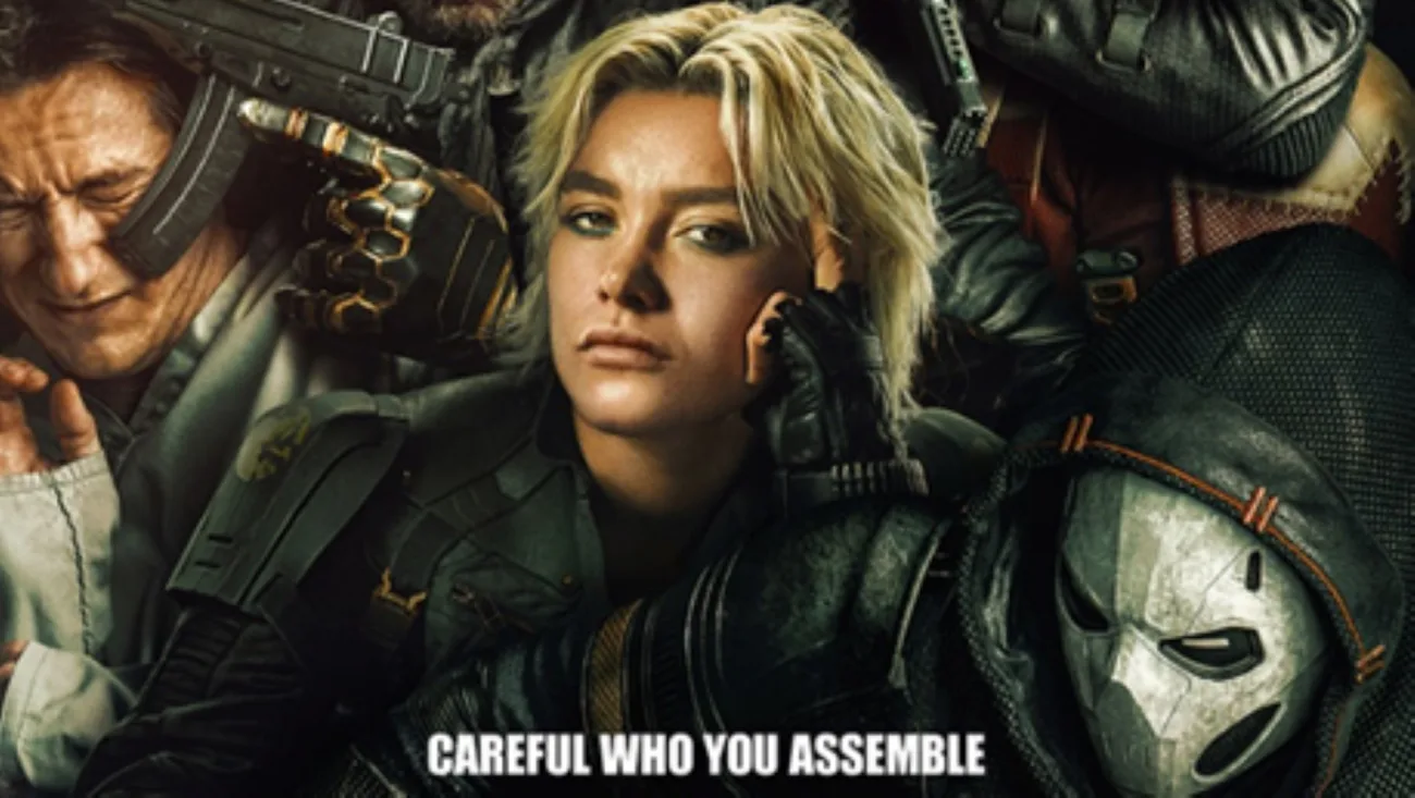 Poster de la película Thunderboltes