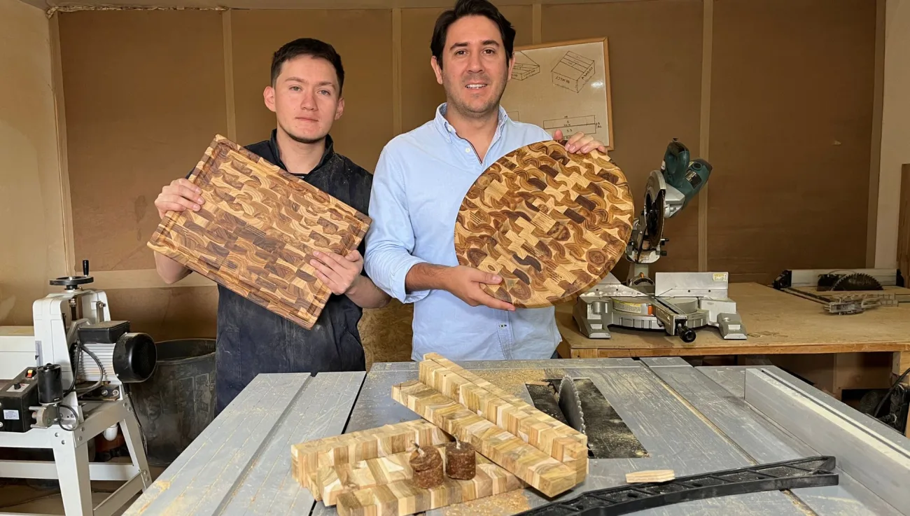 Afición por los asados inspiró emprendimiento de tablas gourmet de Cajicá