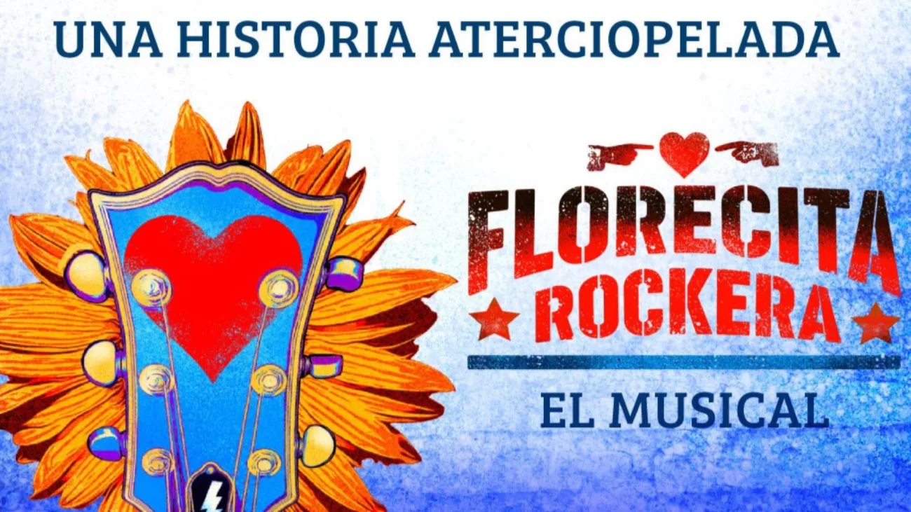 Florecita rockera, un musical en Bogotá