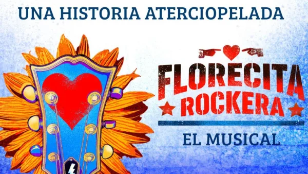 Florecita rockera, un musical en Bogotá