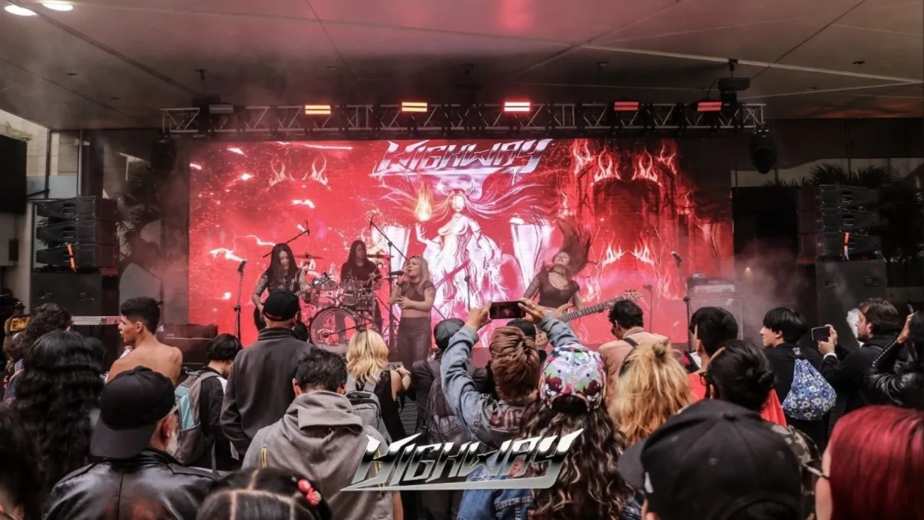 La banda femenina confirma su asistencia en Rock al parque 2024