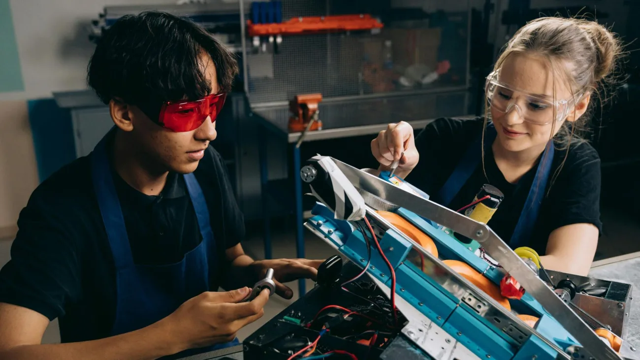 Intercolegiado de robótica en Neiva 2024