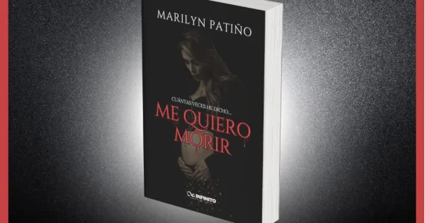 Marilyn Patiño lanza su primer libro: una historia de resiliencia y superación