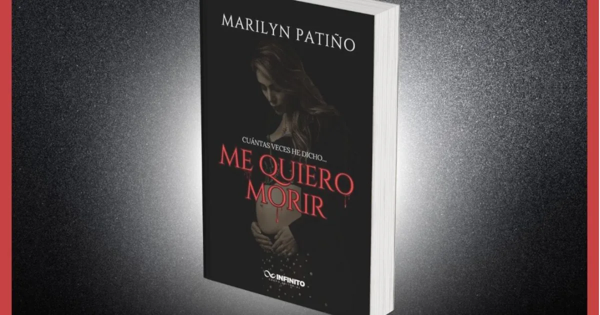 Marilyn Patiño lanza su primer libro: una historia de resiliencia y superación
