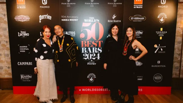 Perrier destaca a Alquímico y La Sala de Laura en The World’s 50 Best Bars 2024