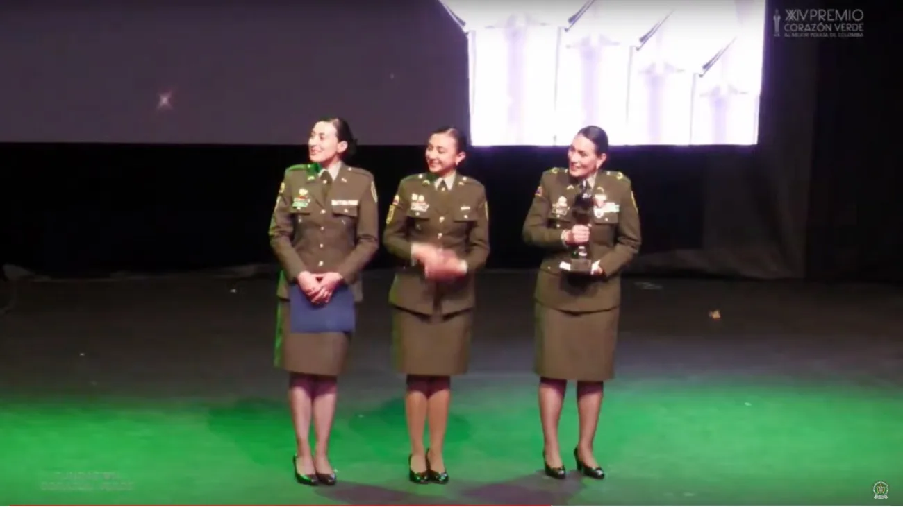 Premio Corazón Verde 2024: un homenaje a los héroes de la Policía Nacional