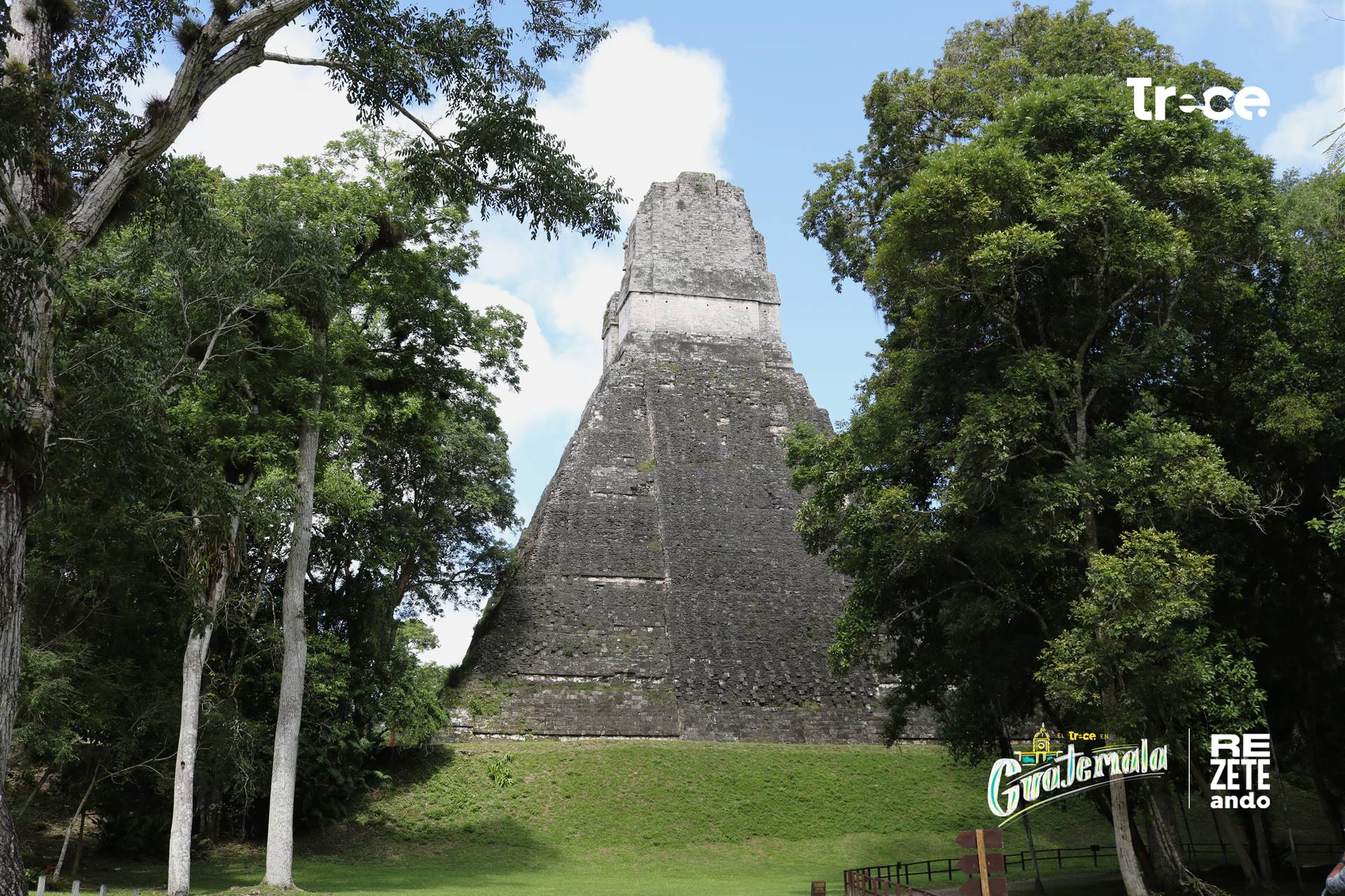 Foto Parque Nacional Tikal en Guatemala, por Anderson Labrador, @zetadj Canal Trece.