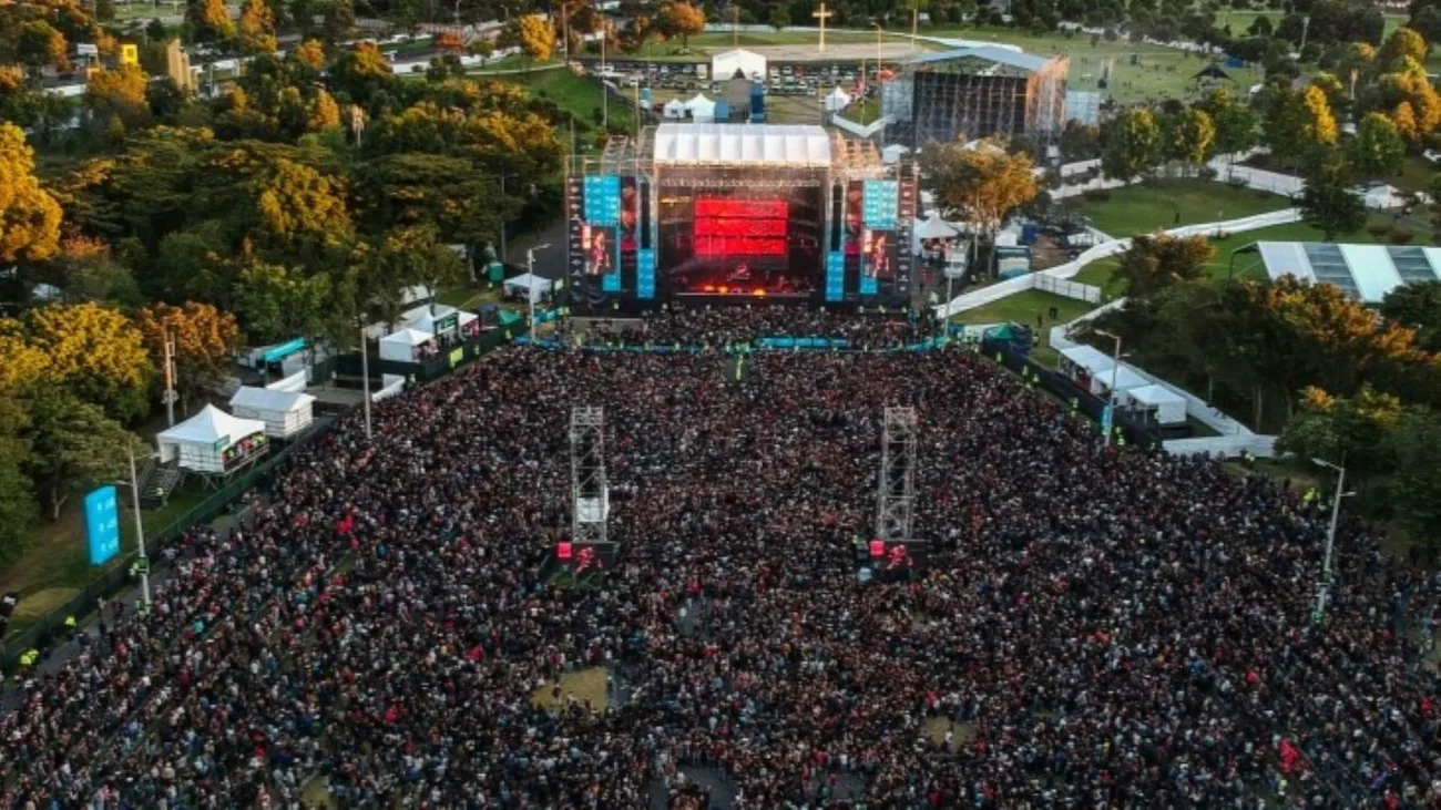 Este es el cartel de artistas que estará presente en rock al parque 2024