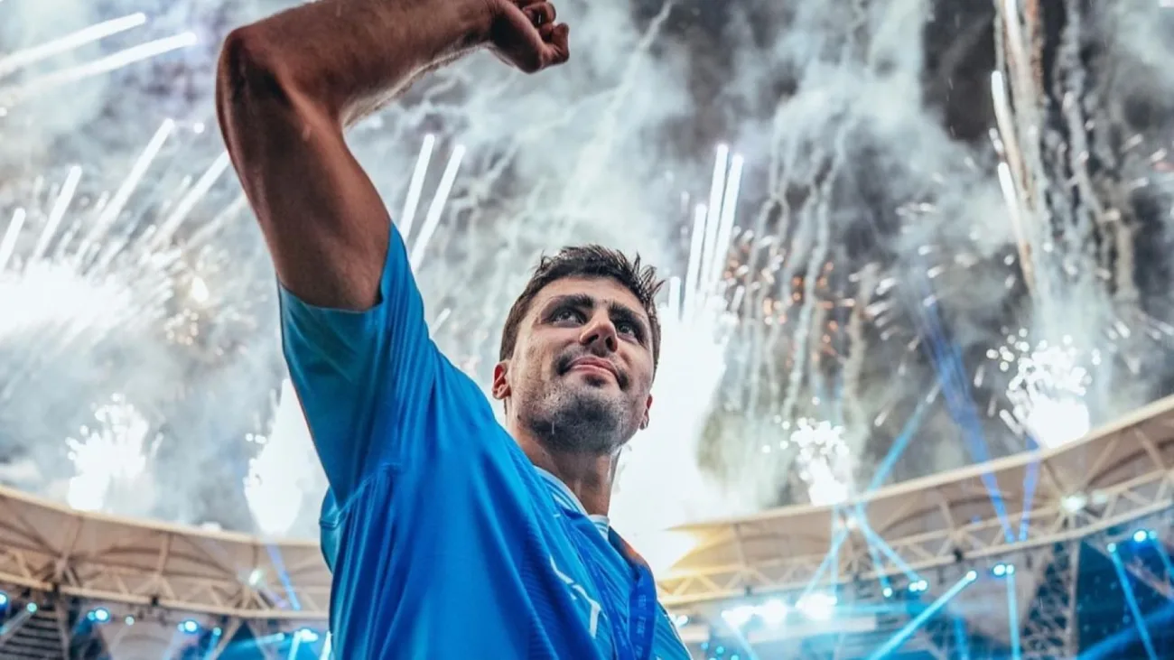 Rodri Hernández, ganador del Balón de Oro 2024