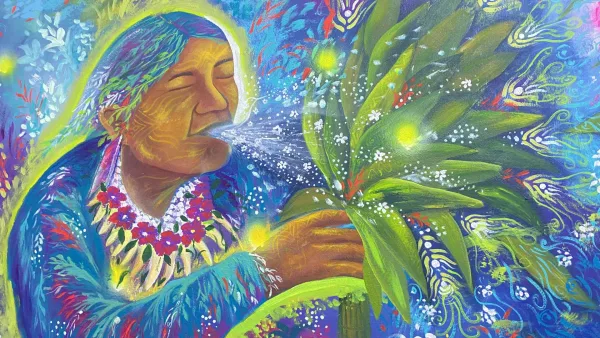 Samay, soplo de vida: Exposición de arte