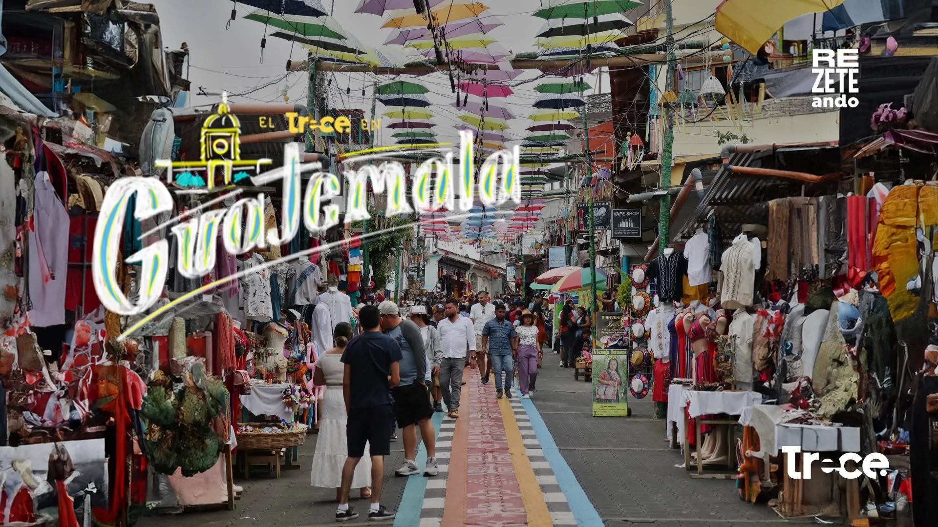 Foto San Juan La Laguna, Guatemala, por Anderson Labrador, @zetadj Canal Trece.