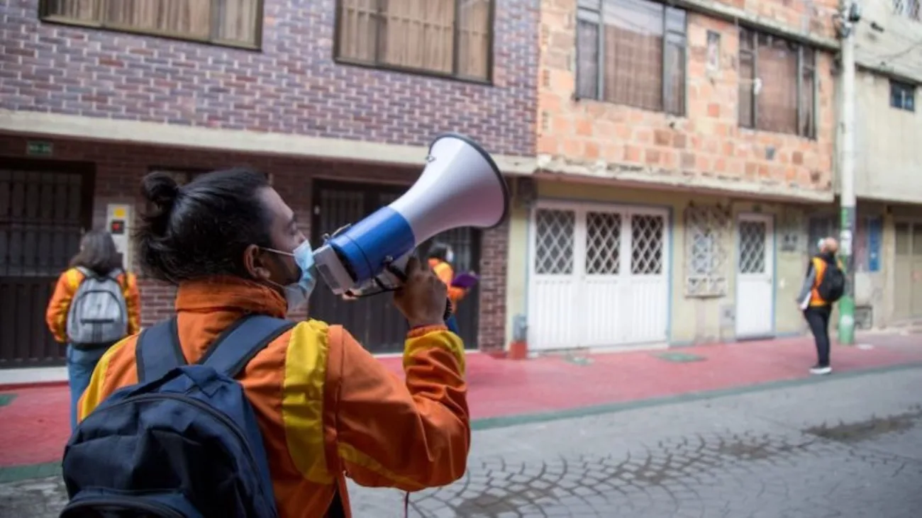 Inicia la Búsqueda Activa de desescolarizados en Bogotá