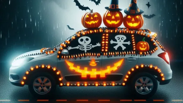 Estas son las pautas que debe seguir para decorar su vehículo en halloween