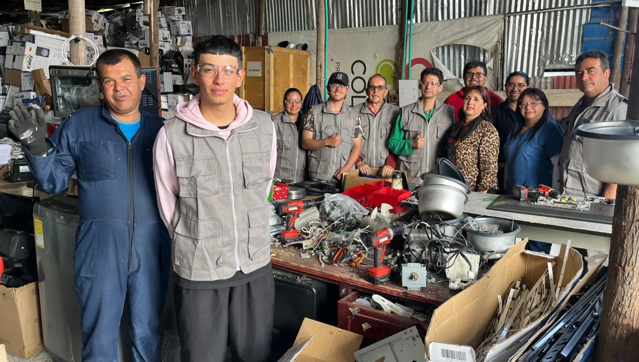 Cajicá le apuesta a la inclusión laboral a través de la economía circular.