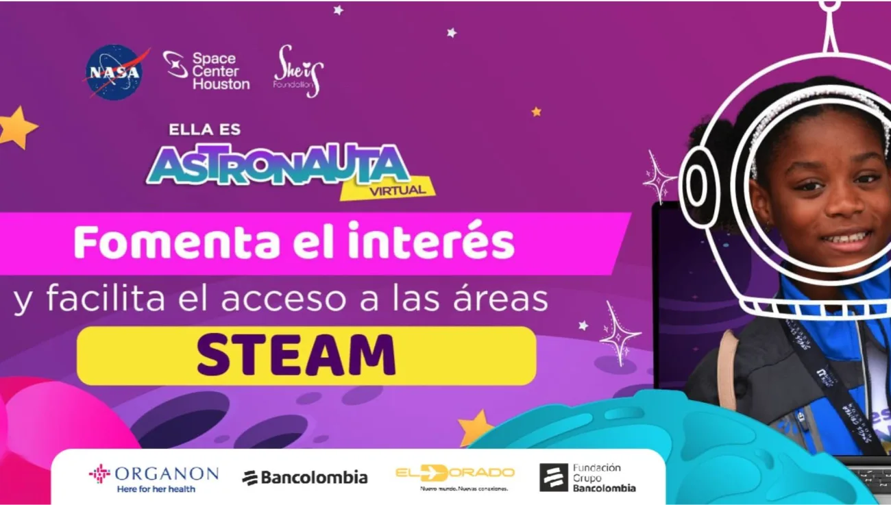 Ella Es Astronauta, 24 niñas viajaran a Houston para capacitarse en tecnología