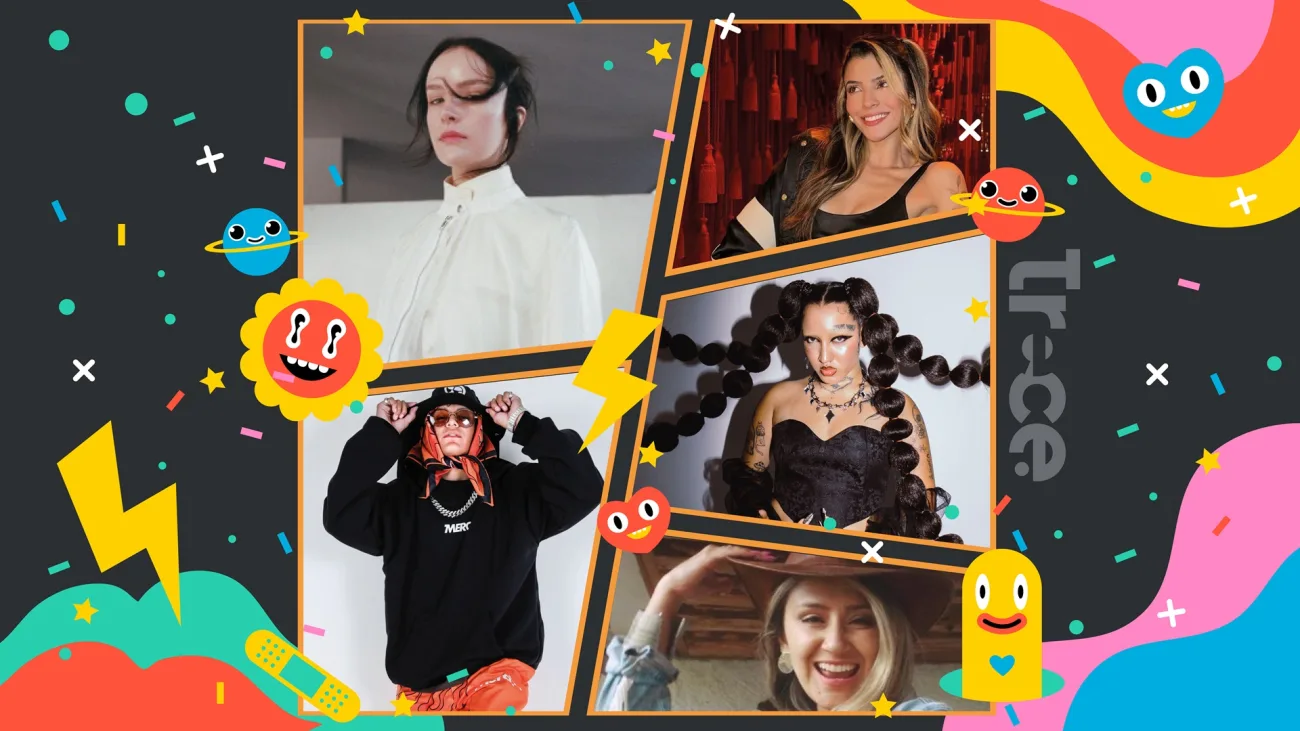 Ela minus, Nati Boulier, Kamm, Lil Keren, Ana Ro.