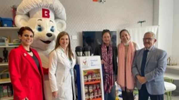 Inauguración de la Unidad de Bienestar en el Hospital Simón Bolívar