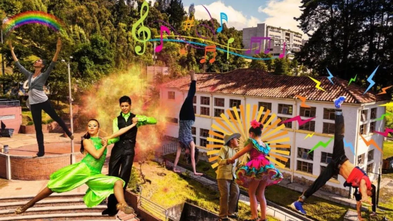 Celebración Cultural en Bogotá