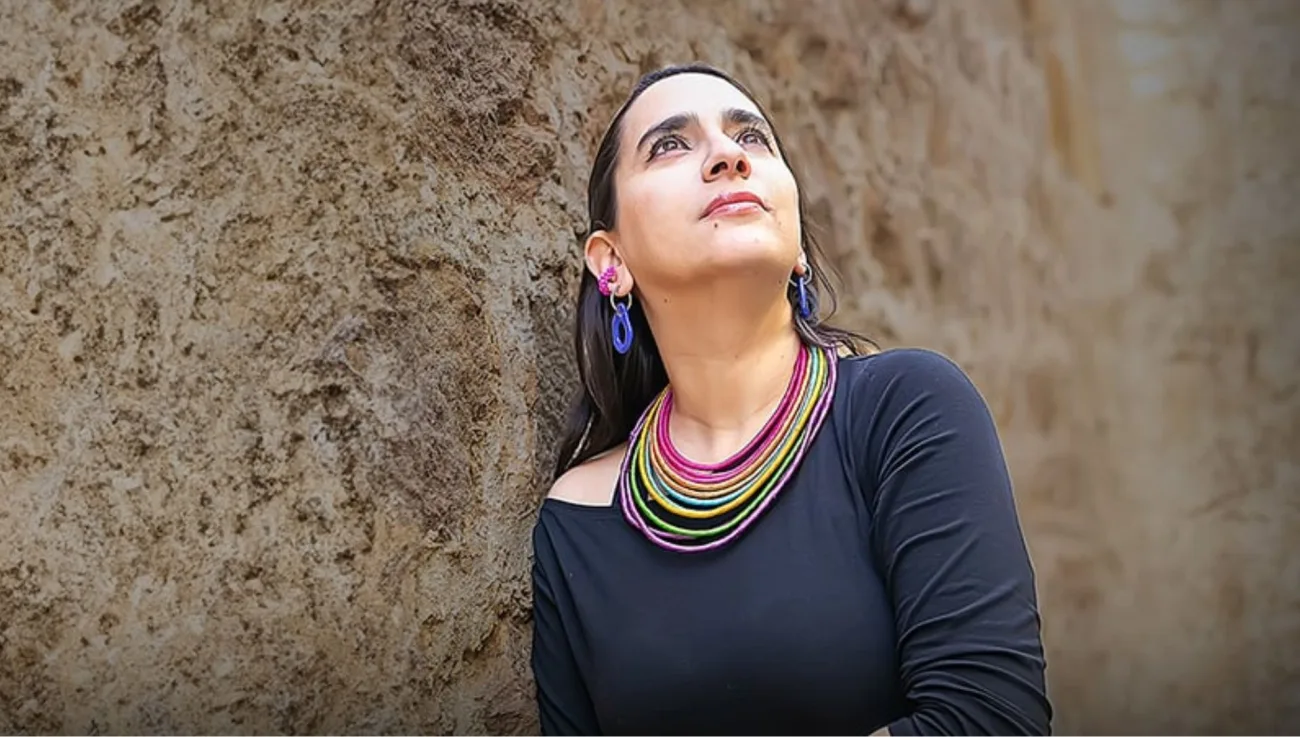 Concierto de Marta Gómez en Tunja: "Seré Guitarra"