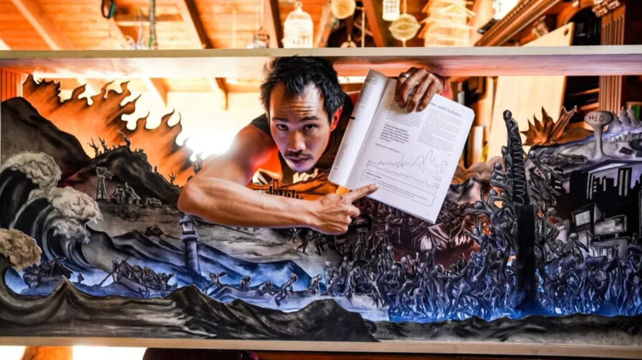 Benjamin Von Wong estará en la COP16