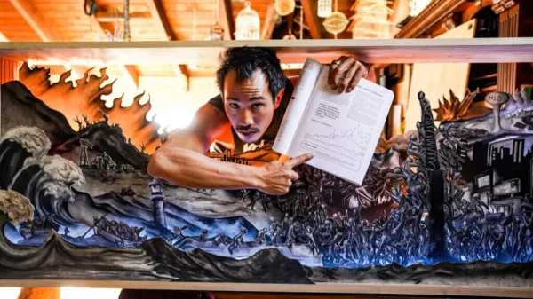 Benjamin Von Wong estará en la COP16