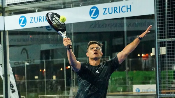 Torneo nacional de pádel en Llanogrande