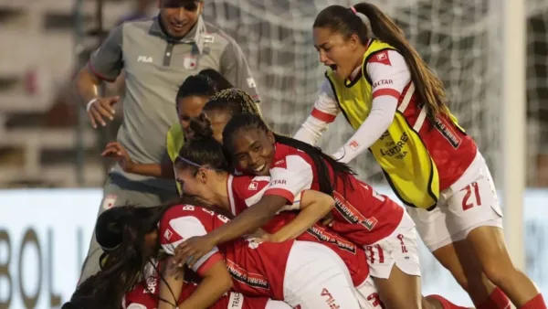 Santa Fe clasifica a la final de la Copa Libertadores Femenina 2024