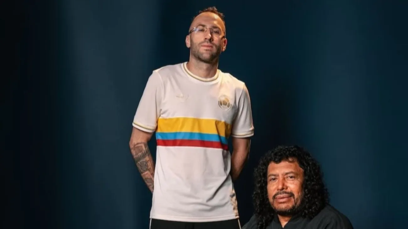 Nueva camiseta por el centenario de la Selección Colombia