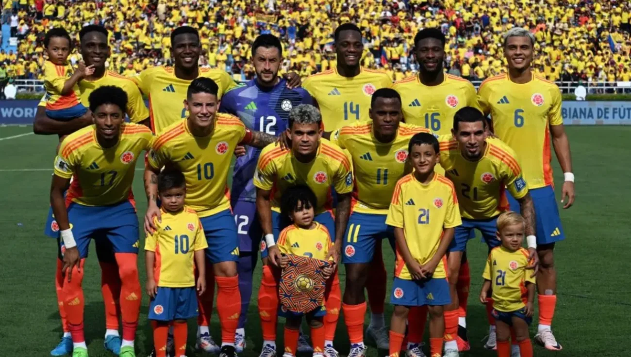 Convocatoria de la Selección Colombia frente a Bolivia