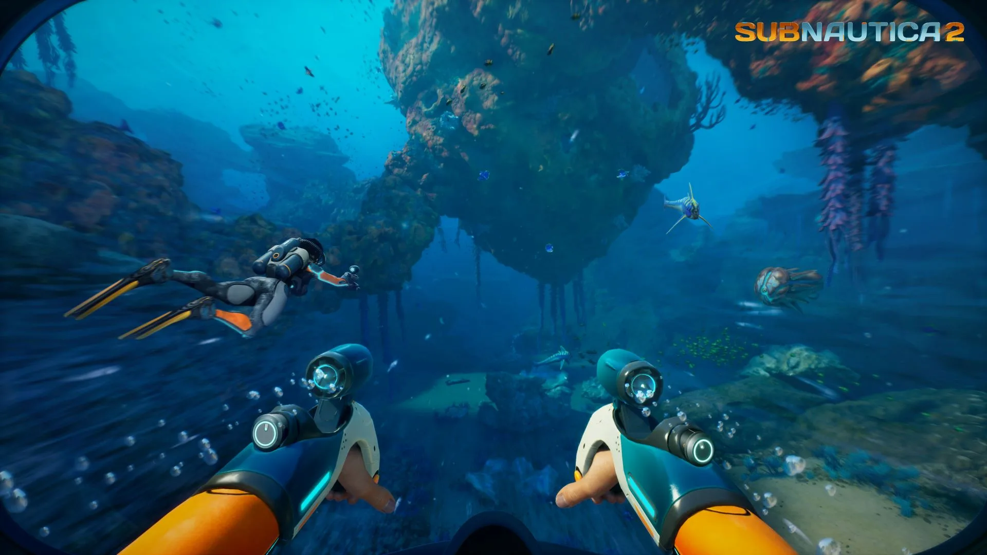 Subnautica 2 Steam, Epic Games Store y Xbox Game Pass para Xbox Series X|S