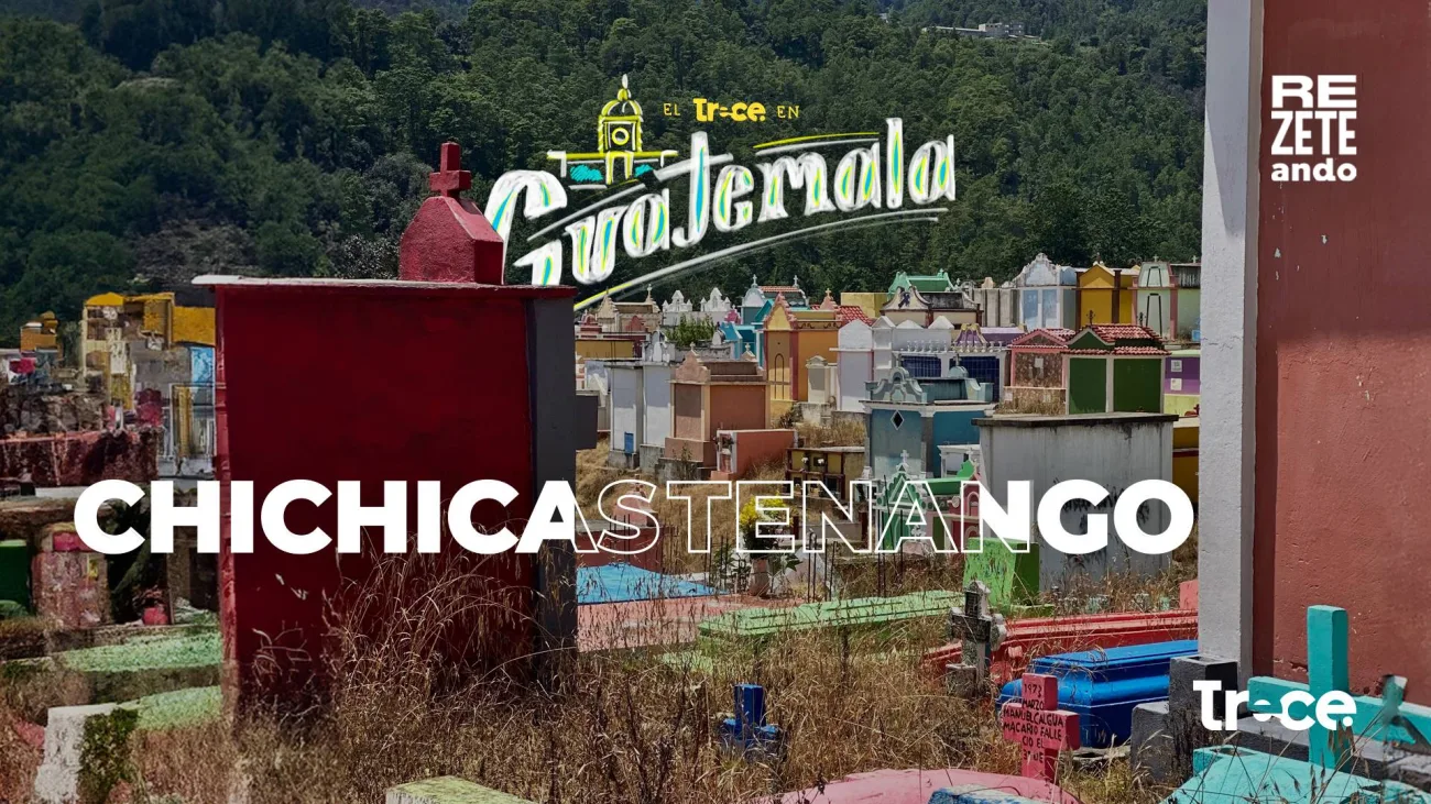 Foto Cementerio de Chichicastenango, por Anderson Labrador, @zetadj Canal Trece.