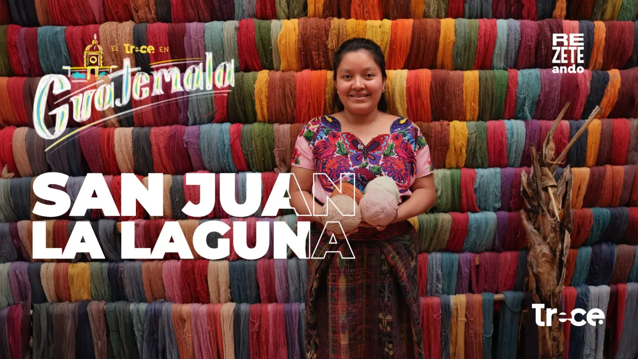 Foto Casa Flor Ixaco en San Juan La Laguna, por Anderson Labrador, @zetadj Canal Trece.