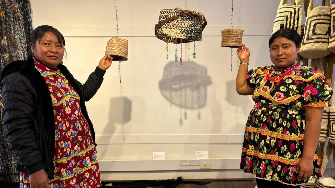 Llega al Claustro de Nuestra Señora de Las Aguas la quinta edición del programa Arte Vivo de Artesanías Colombia el cual pretende derribar las fronteras tradicionales del arte