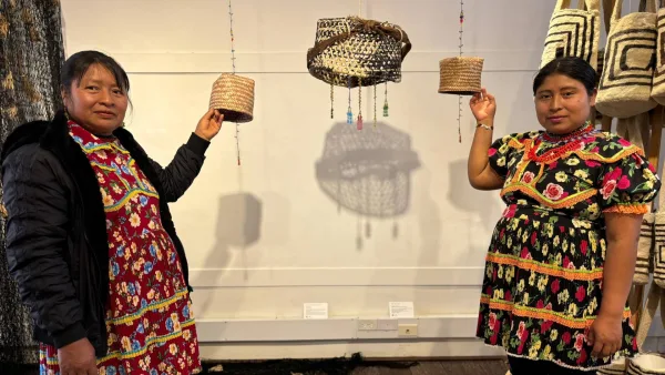 Llega al Claustro de Nuestra Señora de Las Aguas la quinta edición del programa Arte Vivo de Artesanías Colombia el cual pretende derribar las fronteras tradicionales del arte