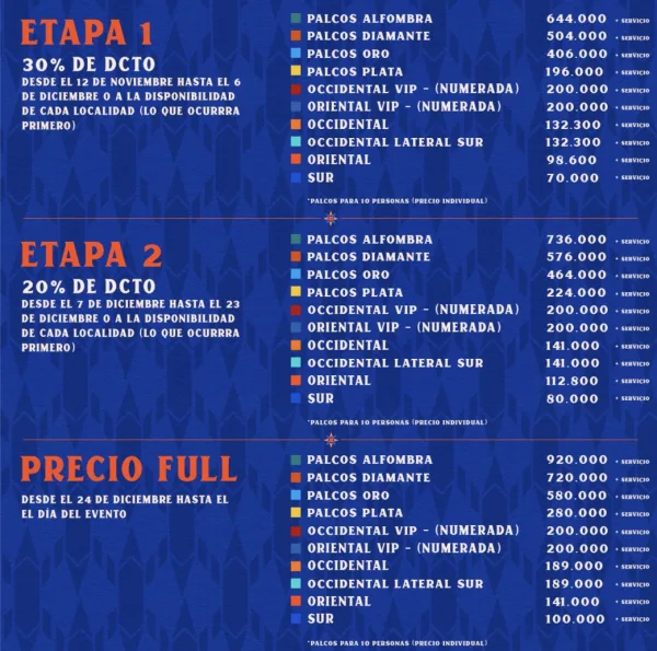 Super Concierto de la Feria de Manizales 2025: cuándo, dónde, artistas y boletas